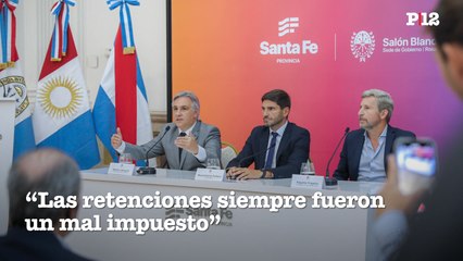 "Siempre fueron un mal impuesto": Llaryora apuntó contra las retenciones y sumó a Córdoba en el pedido por la baja