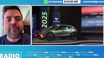 Llega al mercado mexicano el nuevo Cupra León 2025 I Reporte Indigo