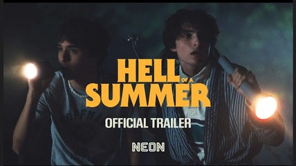 Hell of a Summer | Official Redband Trailer -  Finn Wolfhard | In Theaters April 18