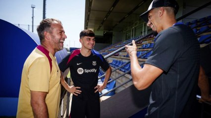 Resumen del MARCA TRANSFER con Pedri, Araujo, Juma, Garnacho y Mosquera.