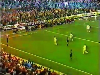 UEFA Cup 1984/85 SF 1.Leg - FC Internazionale vs. Real Madrid