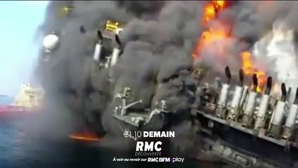 Deepwater : l’explosion à l’origine de la pire marée noire des USA - 23 janvier