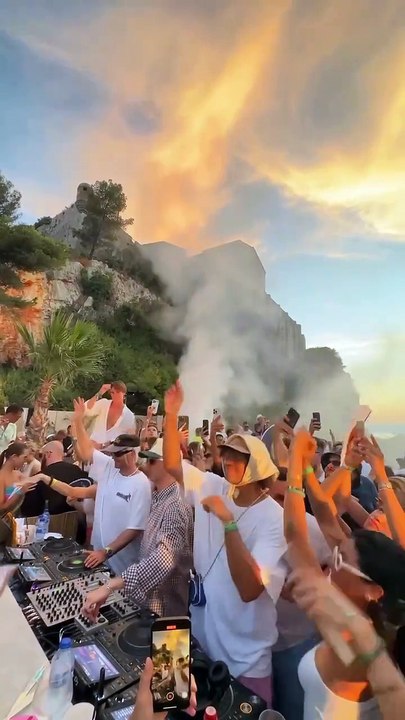Sunset party 💃💃