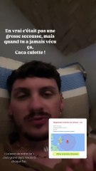 Un candidat de "Pékin Express" effrayé à la suite d'un séisme lors de son séjour aux Philippines