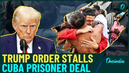 Trump order puts Cuba prisoner deal in limbo, halting progress on political releases and sanctions