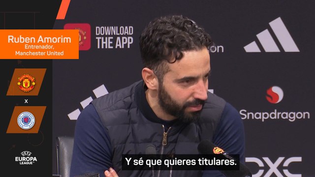 Amorim aclara sus comentarios sobre el peor equipo Manchester United de la historia