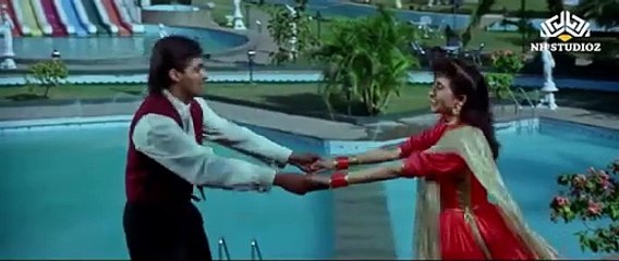 Nayee Suraahi Taaza Paani/Nishchaiy (1992) /Kavita Krishnamurthy, Amit Kumar,  Salman Khan,  Karishma Kapoor