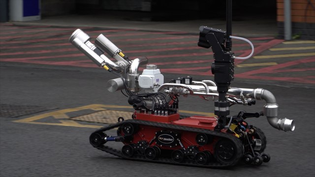 New robot deployed to fight fires in Kent