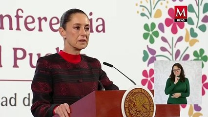 Sheinbaum reitera nuevamente su apoyo a migrantes en EU