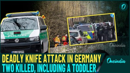 Knife Attack in Aschaffenburg, Germany: Afghan Suspect Arrested  - Toddler Among Killed, Two Injured