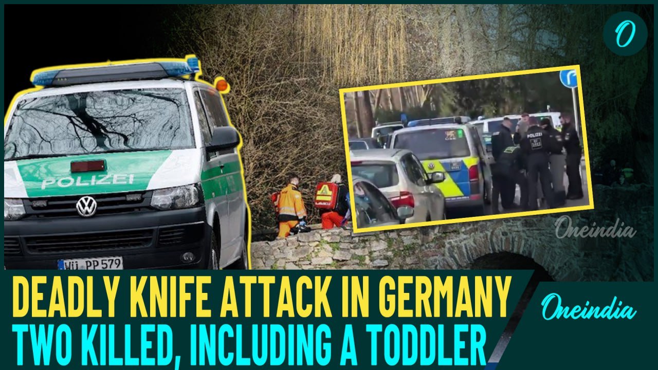 Knife Attack in Aschaffenburg, Germany: Afghan Suspect Arrested  - Toddler Among Killed, Two Injured