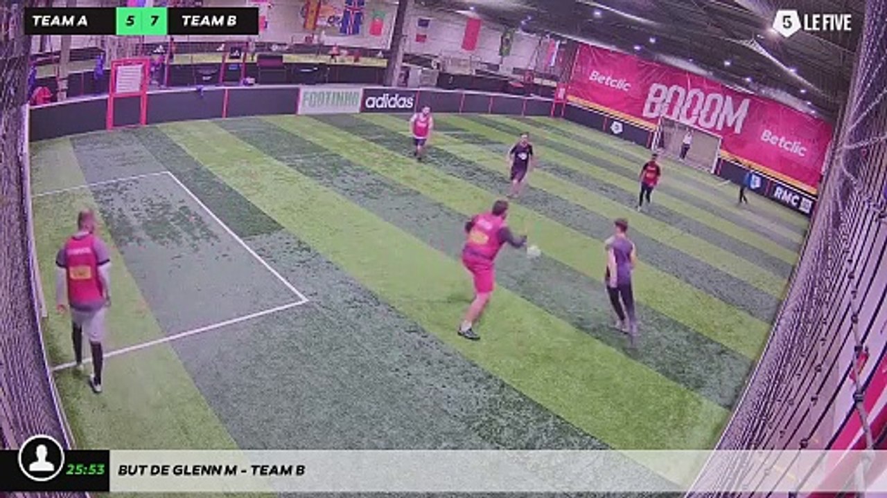 But de Glenn M - Team B