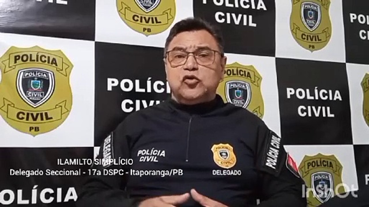 Homem é preso acusado de assassinar sobrinho em Piancó, Sertão da Paraíba