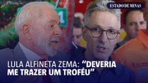 Lula alfineta Zema: 