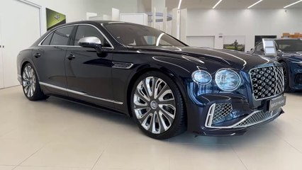 NEW 2025 Bentley Flying Spur Mulliner - Interior and Exterior Walkaround