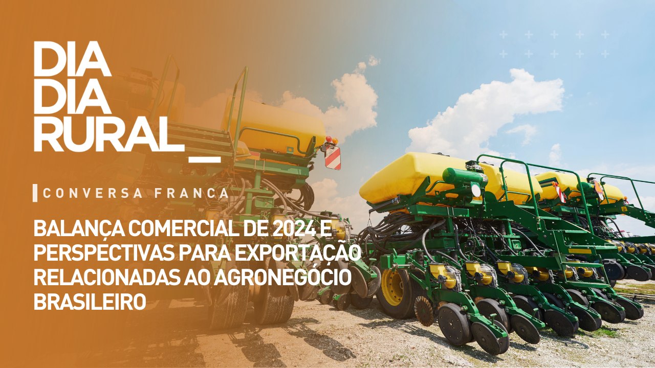 Balança comercial de 2024 e perspectivas para exportação relacionadas ao agronegócio brasileiro