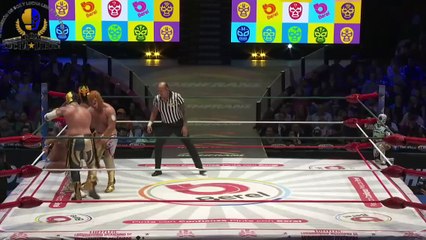 CMLL VIERNES ESPECTACULAR 17/01/25