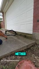 A Cool Method for Dealing with Uneven Concrete Floors 😱‼️