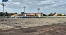 Construcción del estadio Armando Dely Valdés