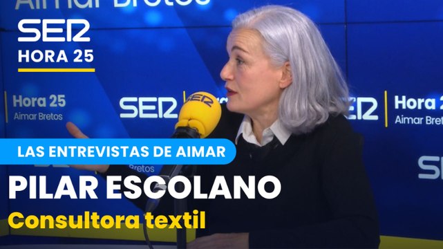 Pilar Escolano, consultora para empresas textiles: Un cashmere reciclado puede producir bolitas