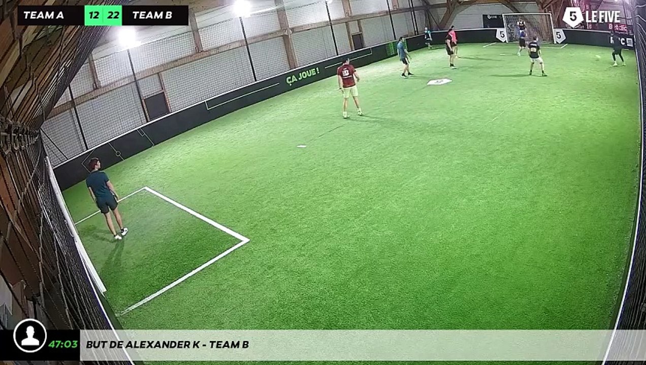 But de Alexander K - Team B