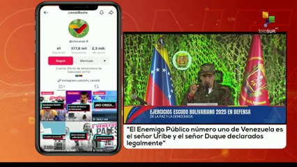 Conexión Digital 22-01 Venezuela activó el Escudo Bolivariano 2025