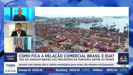 Como ficará relação comercial entre Brasil e Estados Unidos no governo Trump? CEO da Amcham analisa