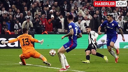 Beşiktaş, Athletic Bilbao'yu 4-1 Mağlup Etti!