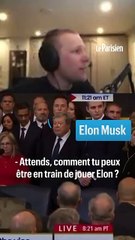 Elon Musk prit en flagrant délit de triche par des gamers