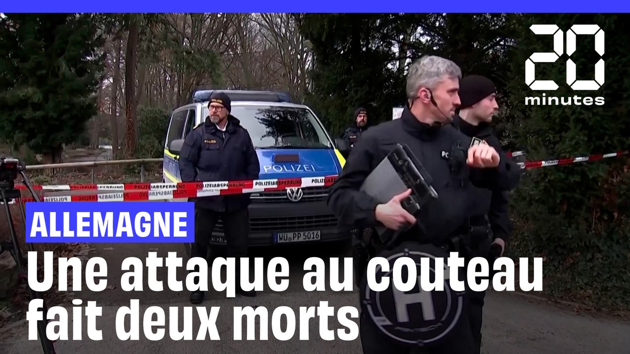 Allemagne : Deux morts, dont un enfant, dans une attaque au couteau dans un parc d'Aschaffenbourg
