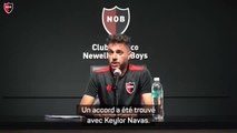 Newell’s Old Boys - Le coach annonce une arrivée iminente de Keylor Navas