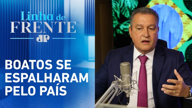 Rui Costa sobre polêmica do Pix: “A verdade deve chegar antes da mentira” | LINHA DE FRENTE