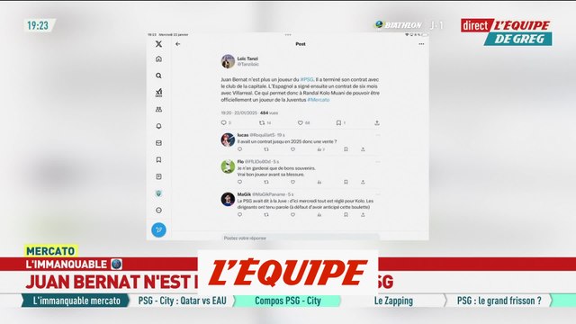 Le prêt de Kolo Muani (PSG) à la Juventus va enfin être validé - Foot - Transferts