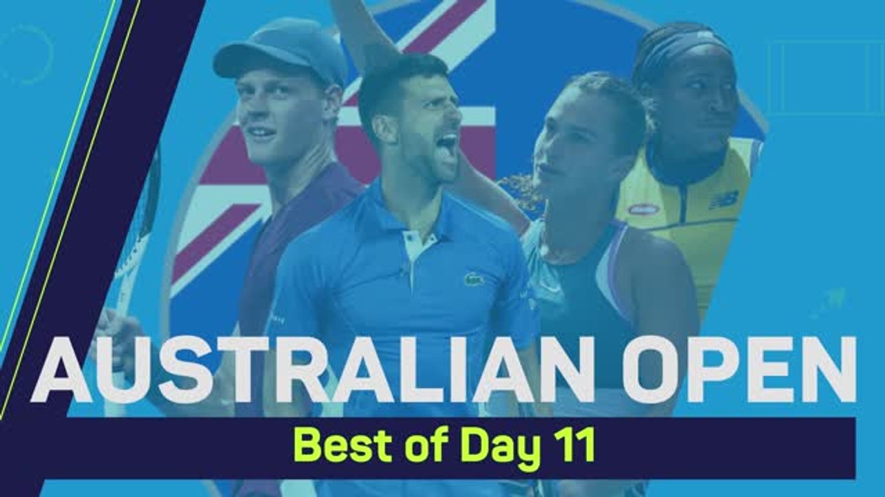 Australian Open Day 11 Recap - Sinner and Swiatek sail into semis