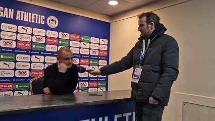 Wigan Athletic boss explains team selection following defeat to Burton Albion