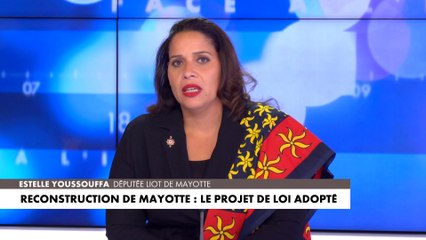 Estelle Youssouffa : «Sur la loi d'urgence Mayotte, LFI et Les Écologistes ont choisi de s'abstenir»