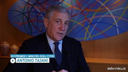 Intervista a Tajani: l'UE cambi marcia, ecco le sfide geostrategiche