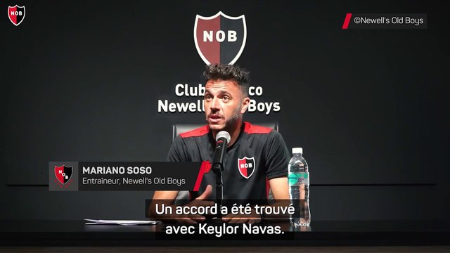 Le coach annonce une arrivée imminente de Keylor Navas