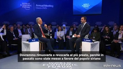 Al-Shaibani: "Fine delle sanzioni ? la chiave per stabilit? in Siria"