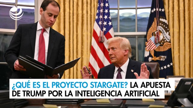 ¿Qué es el proyecto Stargate? La apuesta de Trump por la Inteligencia Artificial