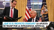¿Qué es el proyecto Stargate? La apuesta de Trump por la Inteligencia Artificial