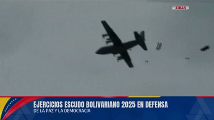 Venezuela's Maduro oversees military exercises
