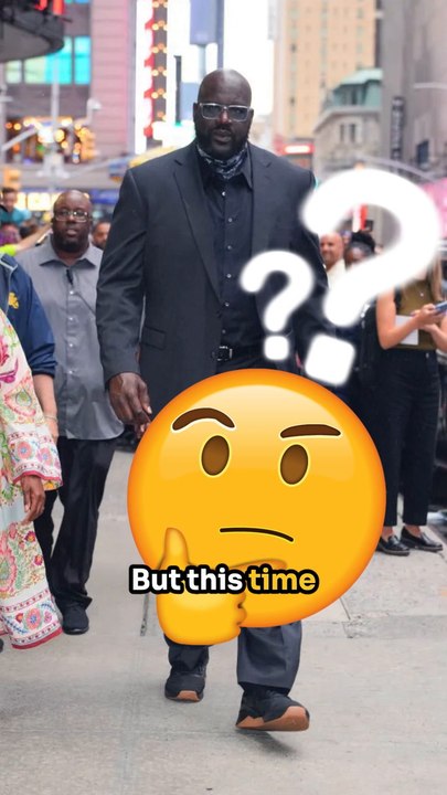 How Shaq Made a Stranger’s Proposal Unforgettable
