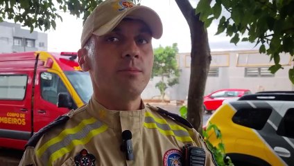 Tenente dá detalhes de ocorrência em que ex-casal se esfaquearam no Universitário