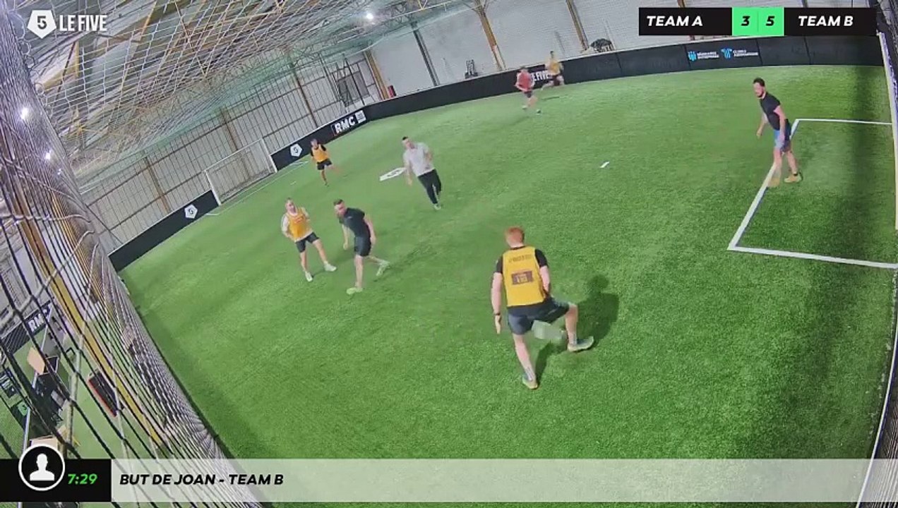 But de Joan - Team B