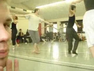 Répétition Giselle "Avignon" - Avril 2008