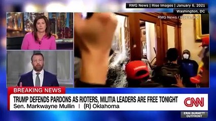 'How can you defend people like that?' Erin Burnett to GOP senator about Jan. 6 rioters