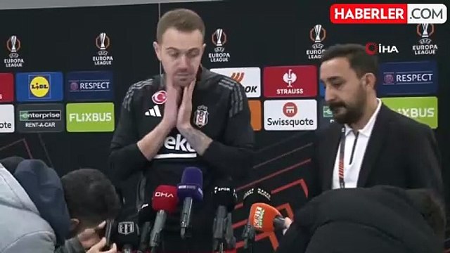 Mert Günok: 'Eski dönemlerdeki Beşiktaş taraftarını bugün gördük'