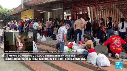 Iris Marín: "La crisis actual en el Catatumbo podría ser de las más grandes en su historia"