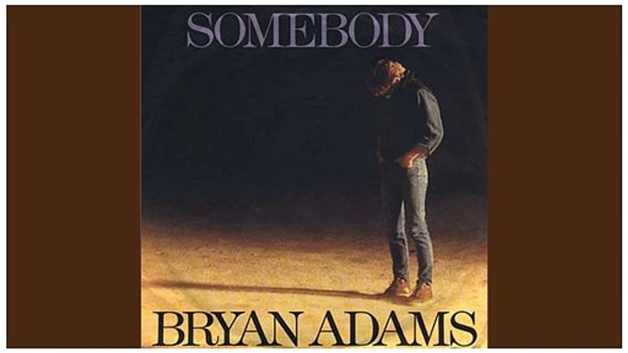 Bryan Adams - Somebody (Classic Version) - Karaoke-instrumental con coros